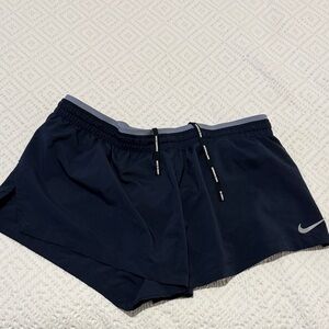 Nike Navy Athletic Shorts